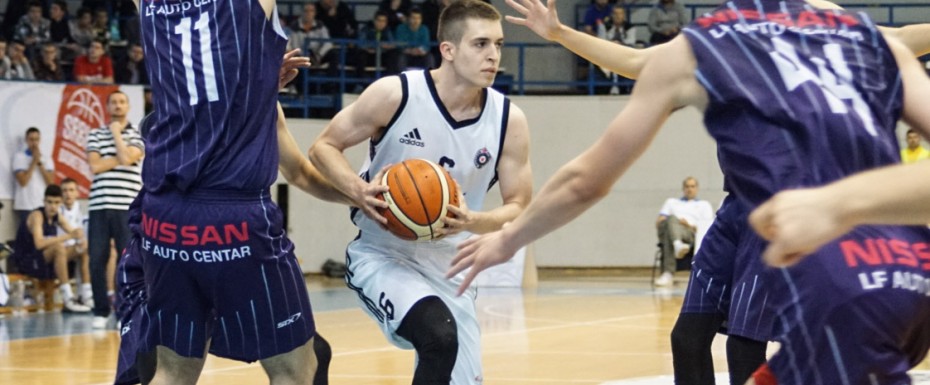 Crno-beli juniori u finalu prvenstva Srbije