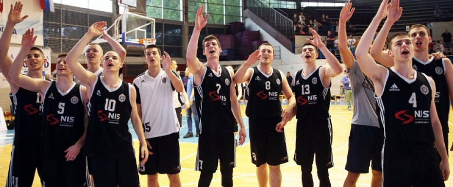 Juniori Partizana su šampioni Srbije