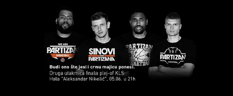 Večeras uz Partizan vrelim srcem i hladnom glavom