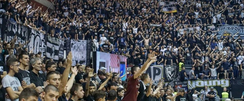 Crno-beli u grupi B Evrokupa