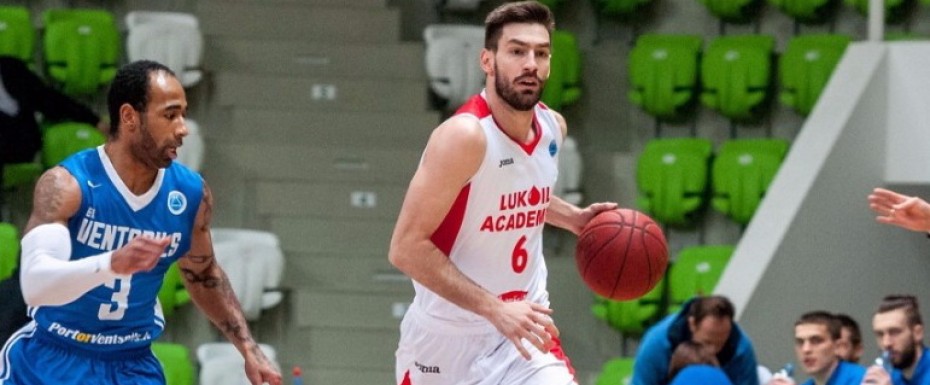 Branislav Ratkovica je novi plejmejker Partizana