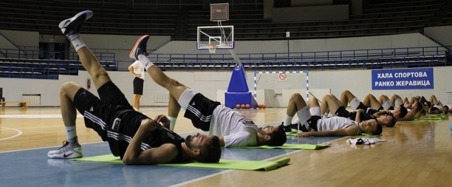 Prvi trening u sezoni 2016/17