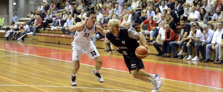 Partizan uspešno startovao na trijagonalu u Trstu