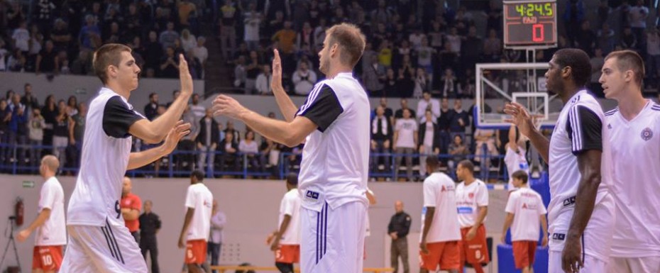 Crno-beli spremni za početak sezone 2016/17
