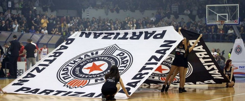 Partizan NIS dočekuje Budućnost Voli u Hali sportova 