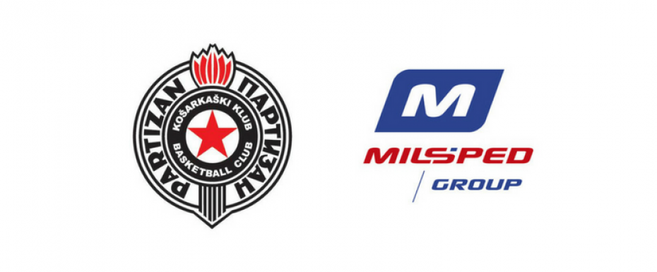 Kompanija Milšped uz Partizan NIS