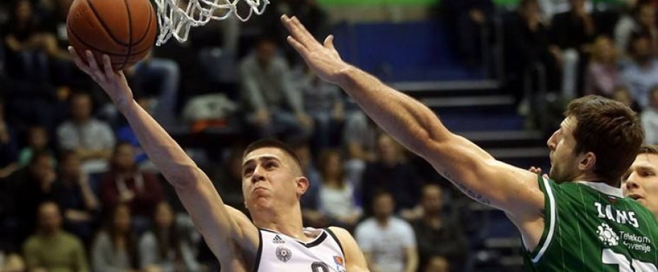 Partizan NIS dočekuje Union Olimpiju u V kolu ABA j.t.d. lige