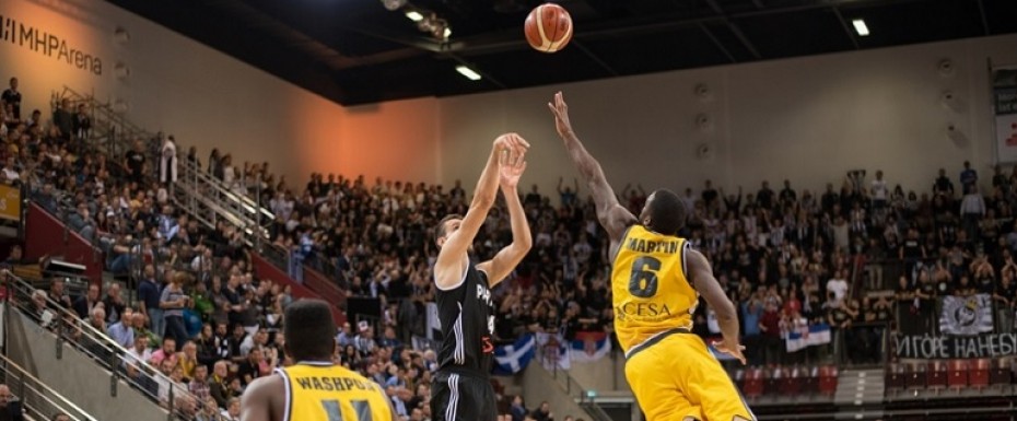 Koš u poslednjoj sekundi za pobedu u prvom meču FIBA lige šampiona
