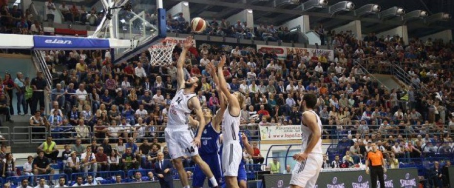 Partizan NIS dočekuje Budućnost