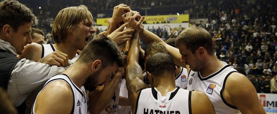 Partizan NIS - Cedevita u subotu od 21 čas