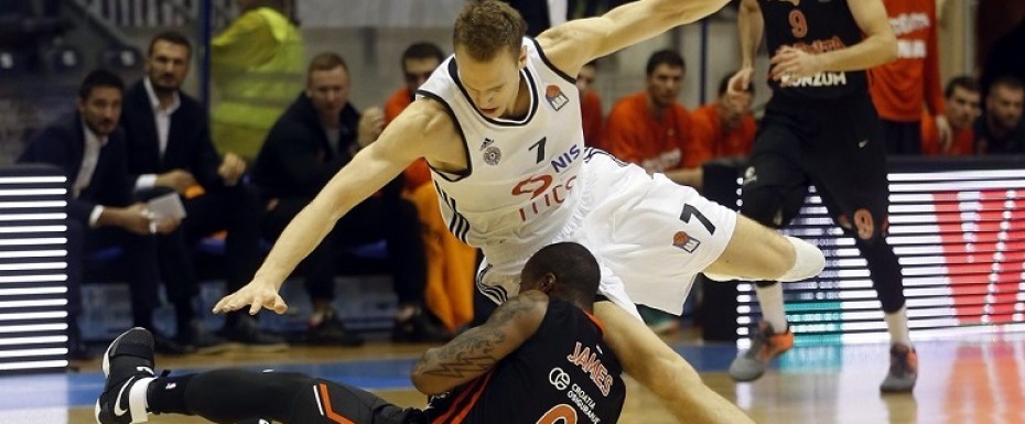 Crno-beli izgubili od Cedevite