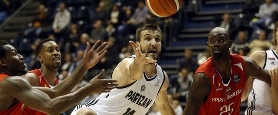 Poraz od Šarlroa u FIBA Ligi šampiona