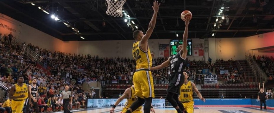 Ludvigzburg stiže u Beograd na duel sa crno-belima