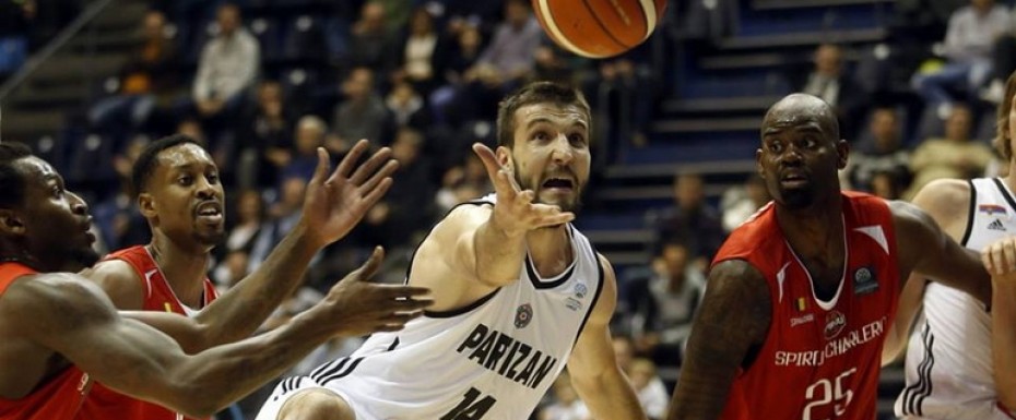 Partizan NIS sutra u Belgiji protiv Šarlroa