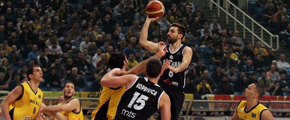 Partizan NIS - AEK u sredu od 20 časova