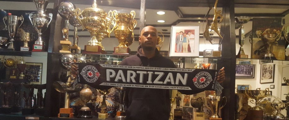 Džamont Gordon je novo pojačanje Partizana