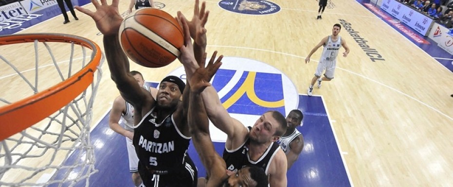 Partizan NIS u plej of FIBA Lige šampiona ide sa pozicije broj 3 u grupi E
