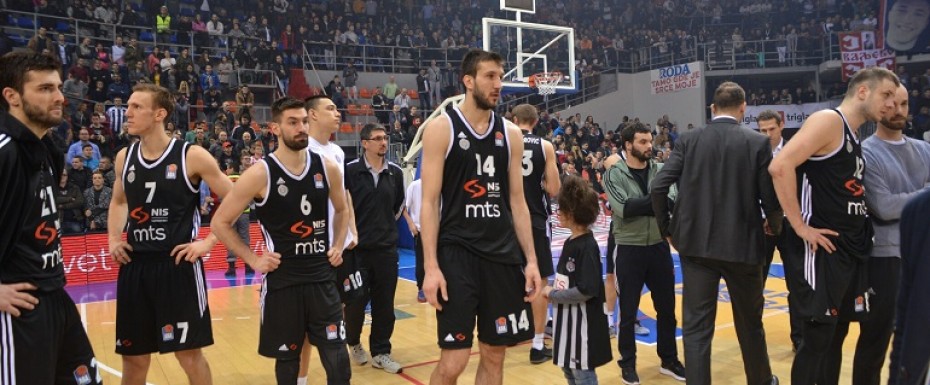 Crno-beli borci večeras ostali bez nagrade