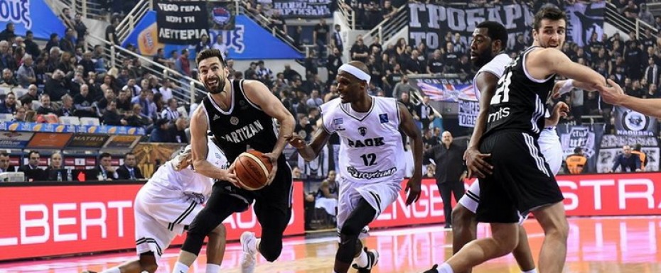 Čanak pred PAOK: