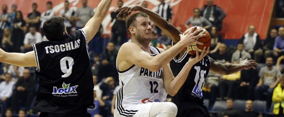 Na korak od velikog preokreta: Partizan završio učešće u FIBA Ligi šampiona