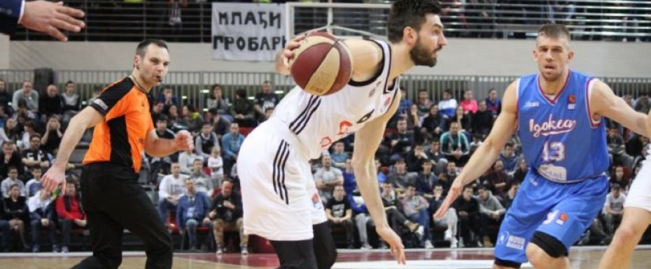 Partizan NIS čeka ime rivala u polufinalu ABA j.t.d. lige