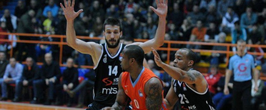 Partizan NIS protiv Cedevite u polufinalu ABA j.t.d. lige