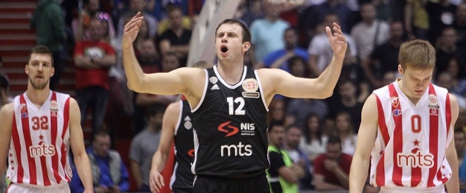 Borbeni Partizan stigao do egala, ne i do preokreta protiv Zvezde