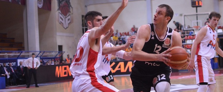 Partizan u Železniku stigao do 12. pobede u Superligi
