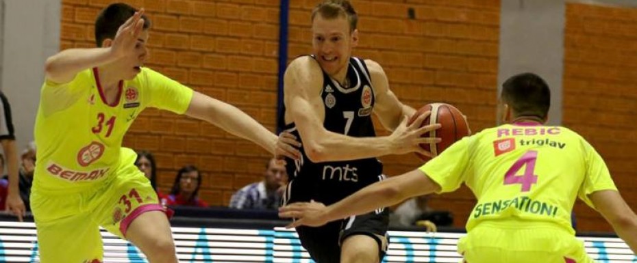 Partizan NIS čeka Mega Leks u poslednjem kolu regularnog dela Superlige