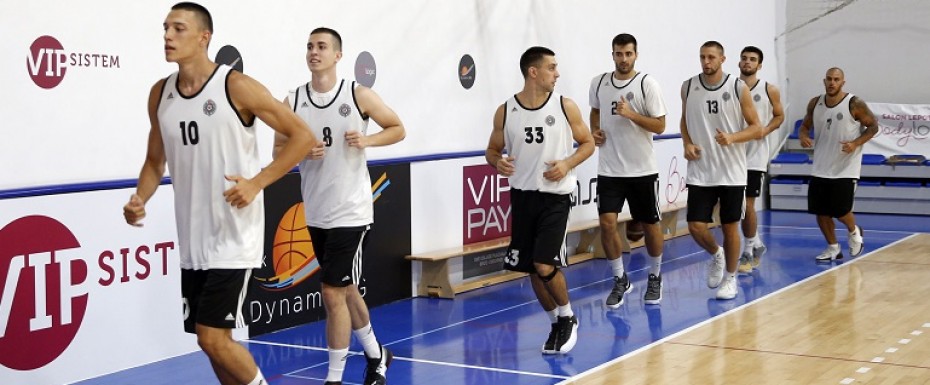 Parni valjak počeo pripreme za sezonu 2017/18