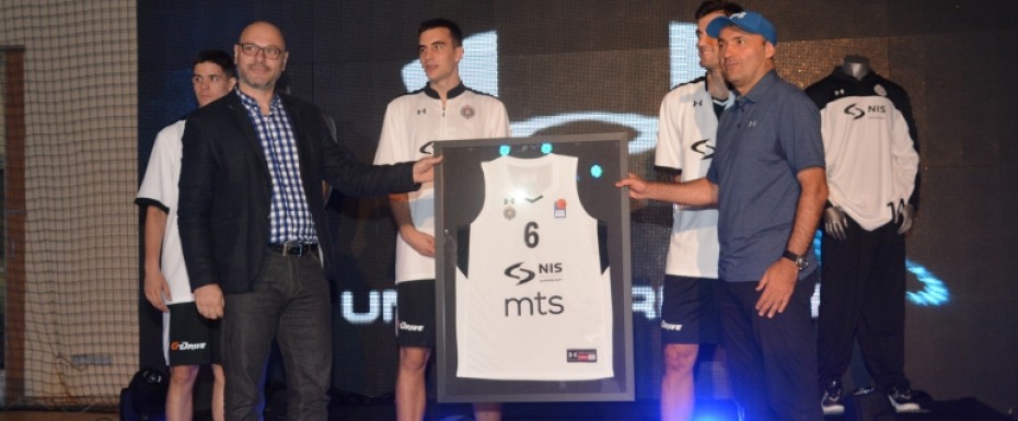 Under Armour i Partizan NIS: Sve je crno-belo 