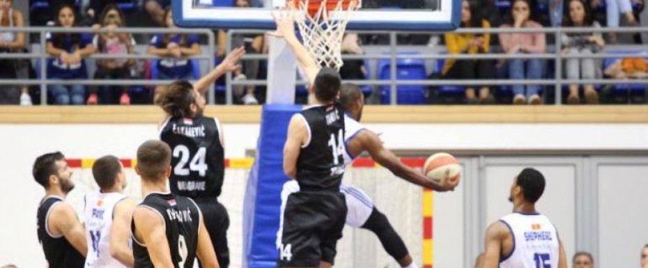 Partizan na rođendan protiv Mornara