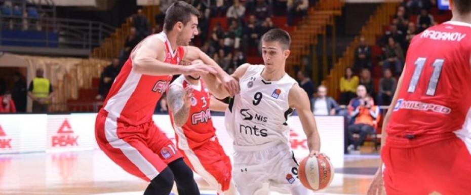 Crno-beli savladali FMP
