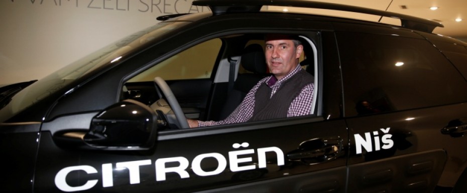 Citroen Niš dve godine uz crno-bele