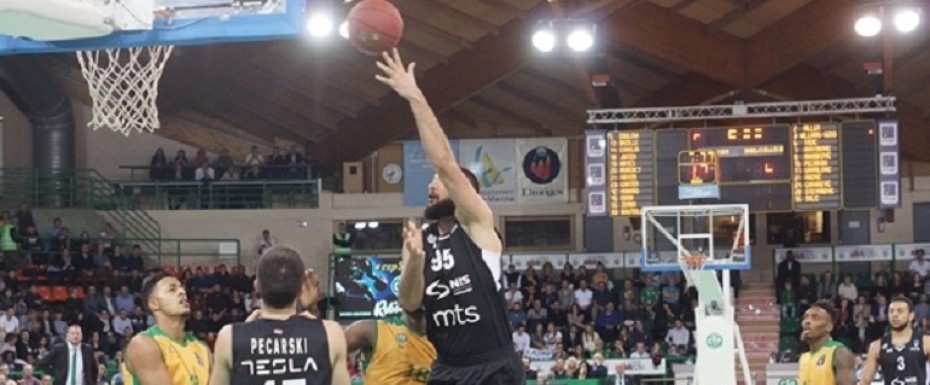 Crno-beli bez snage za potpuni preokret u Limožu