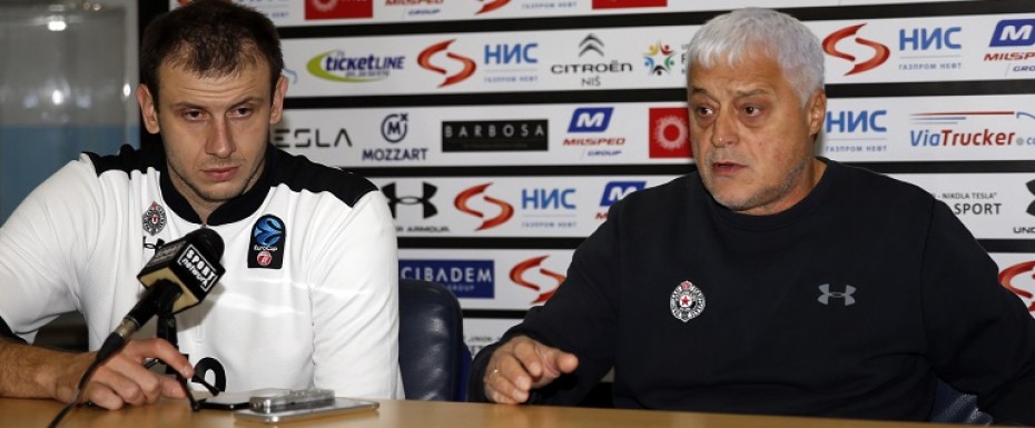 Crno-beli spremni za prvi derbi u sezoni