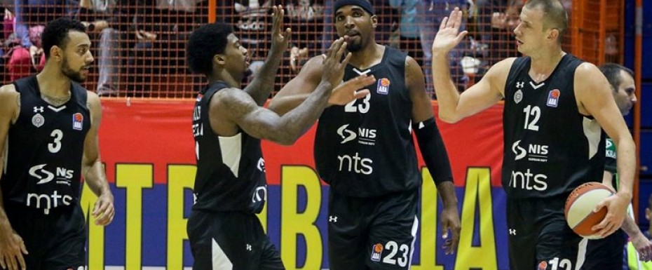Partizan stotkom probio Sremski front