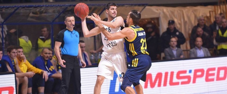 Crno-beli izgubili od Albe 