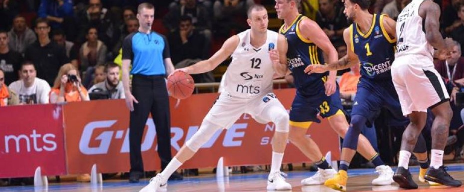Partizan NIS u subotu protiv Olimpije