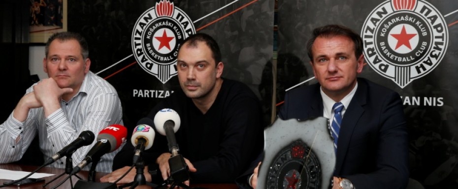 Nenad Čanak je novi šef stručnog štaba KK Partizan NIS