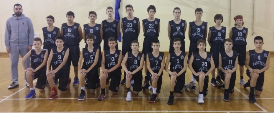 Najava utakmica mlađih kategorija - kadeti već pobedili 