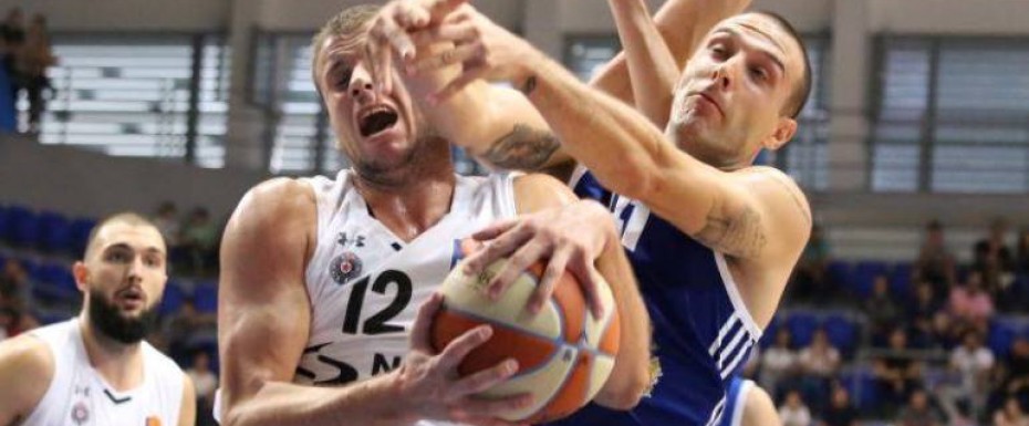Partizan NIS - Mornar, subota 23.12. u 17:00 