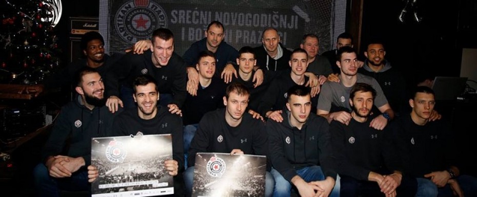 Novogodišnje druženje sa prijateljima i promocija kalendara za 2018. 