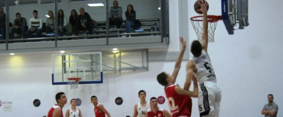 Najava utakmica mlađih kategorija KK Partizan NIS