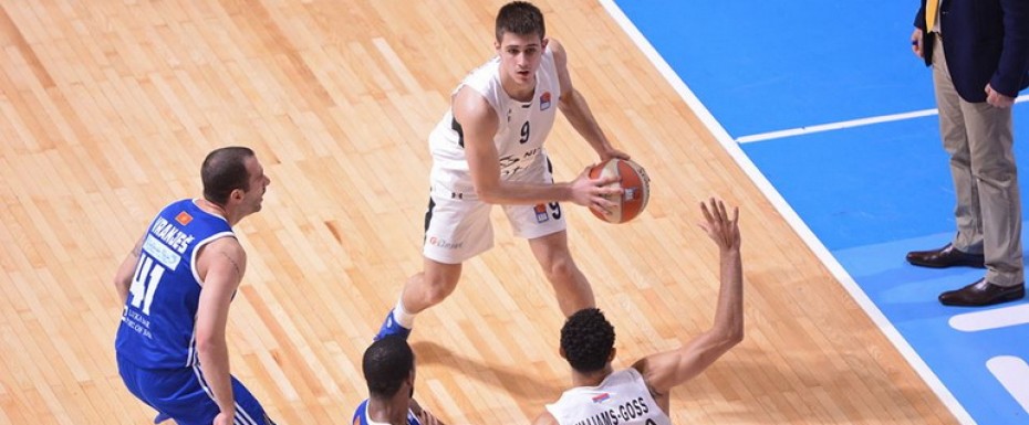 Partizan NIS u Železniku nastavlja borbu za plej-of ABA j.t.d. lige