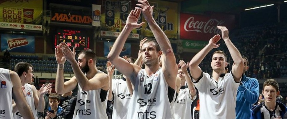 Partizan NIS od danas u Nišu