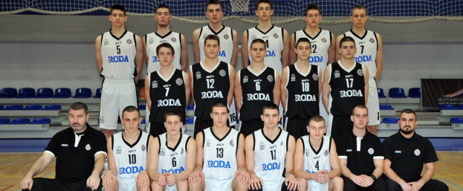 Crno-beli juniori ovog vikenda na ANG turniru u Železniku 