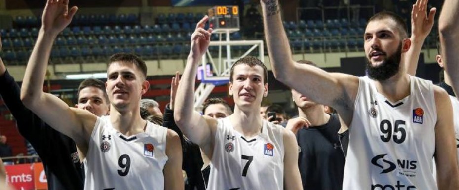 Crno-beli su ponovo najgledaniji tim ABA j.t.d. lige