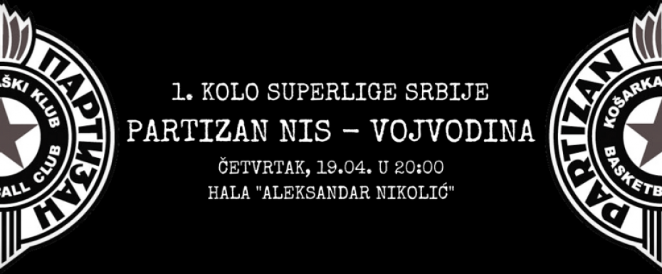 Sutra počinje prodaja ulaznica za prvi meč crno-belih u Superligi 