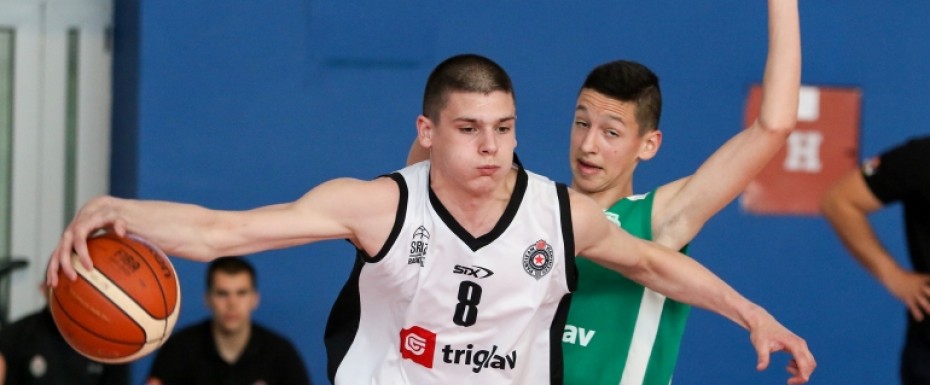 Crno-beli kadeti u polufinalu šampionata Srbije 